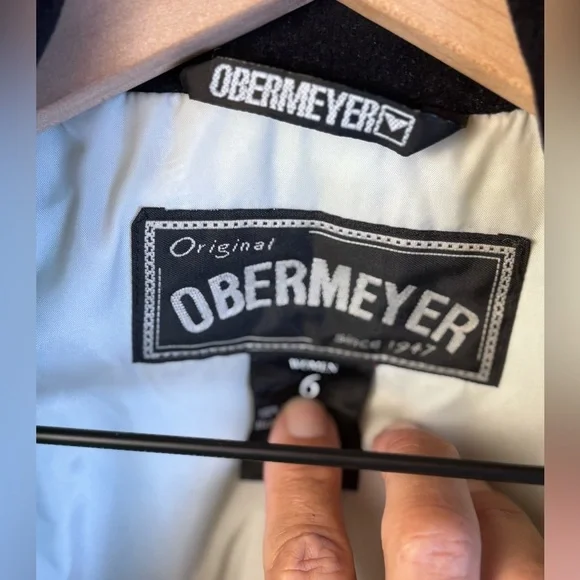 Obermeyer Bright Green Ski Jacket Ski Snowboarding Winter Women’s Size 6 - Picture 4 of 4